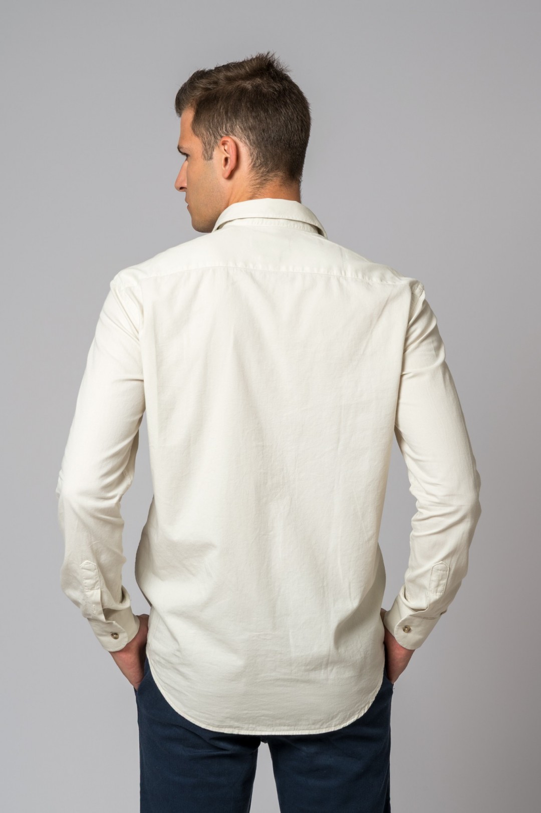 LIGHT BEIGE SHIRT