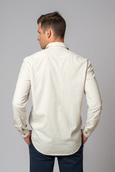 CAMISA LIGHT BEIGE