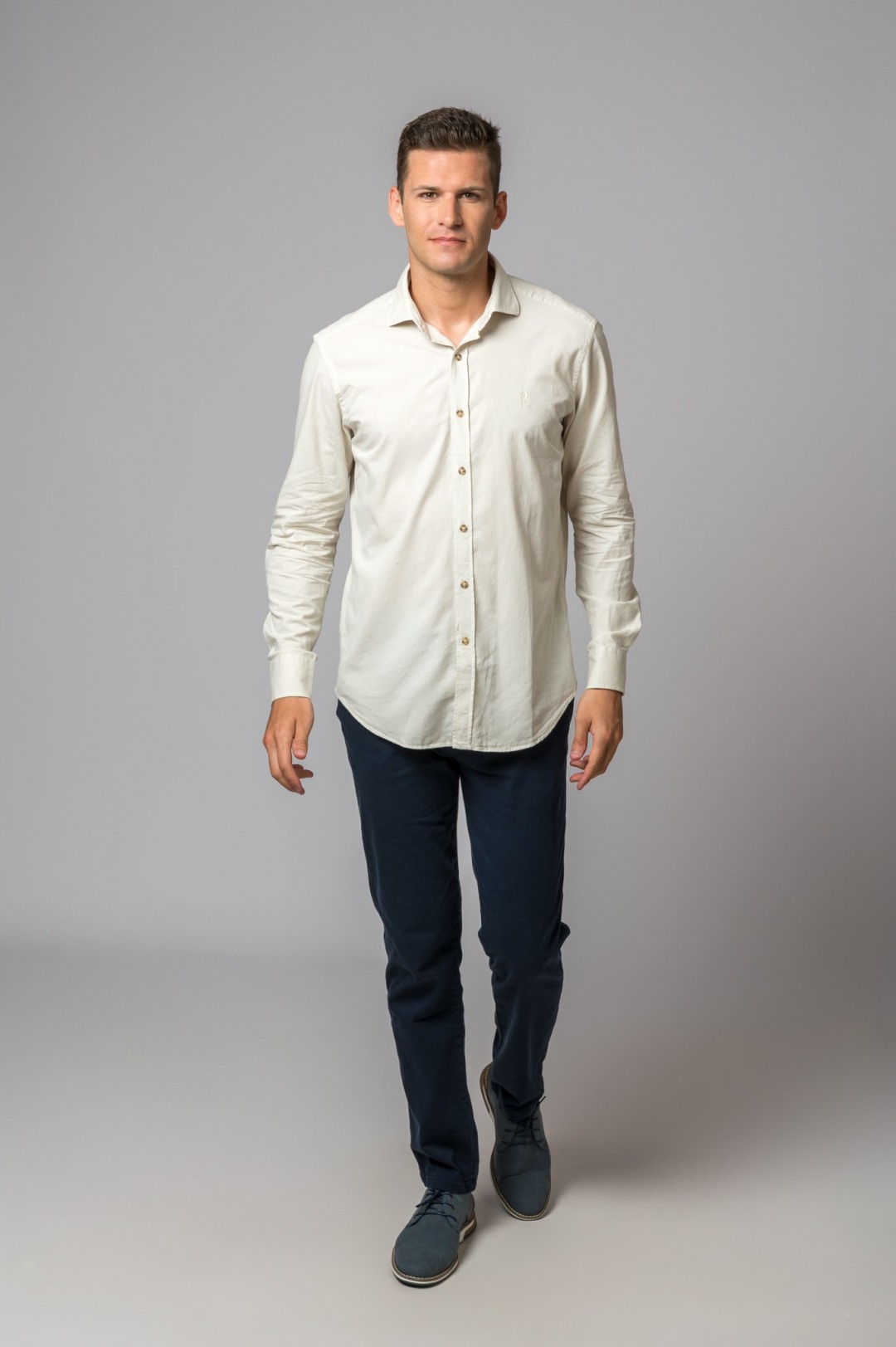 CAMISA LIGHT BEIGE