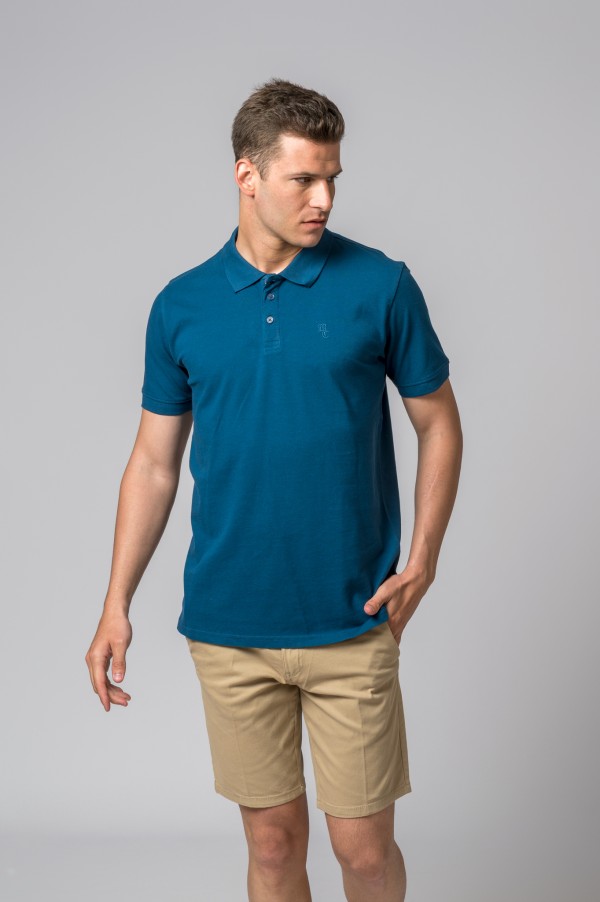 PÓLO AZUL BRITÂNICO 2