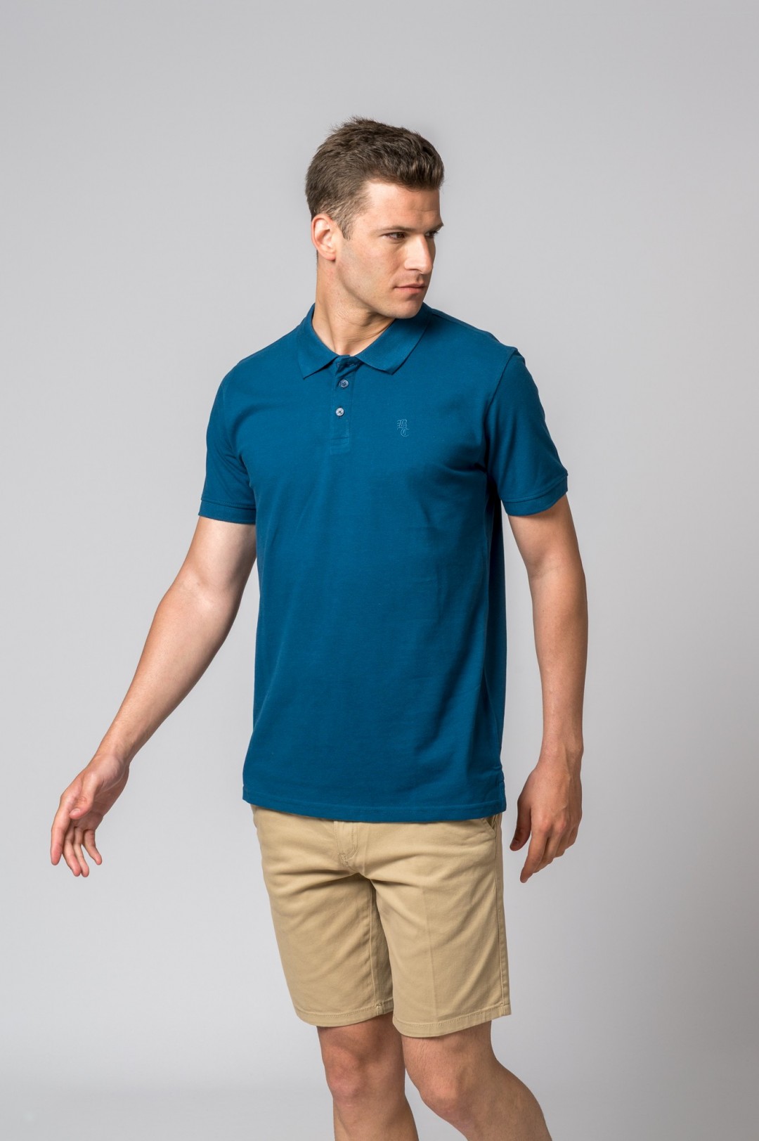 POLO BRITISH AZULÓN