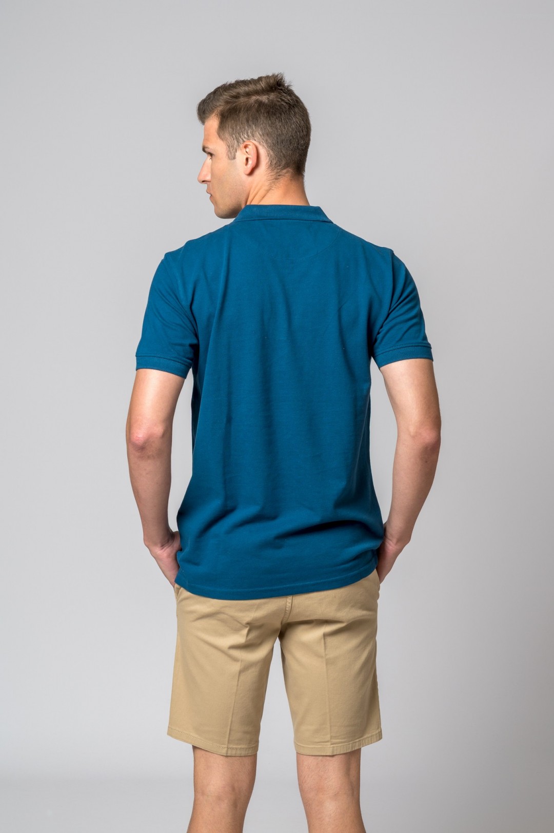 POLO BRITISH AZULÓN