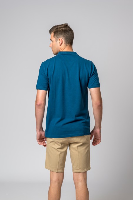 BRITISH POLO SHIRT, DARK BLUE