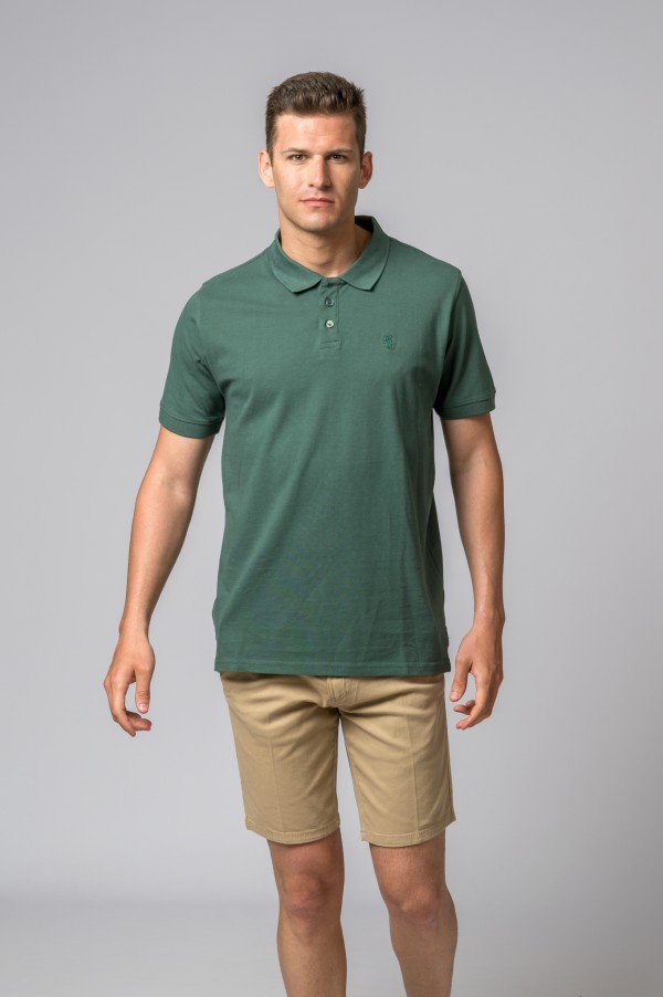 POLO BRITISH VERDE BOSQUE
