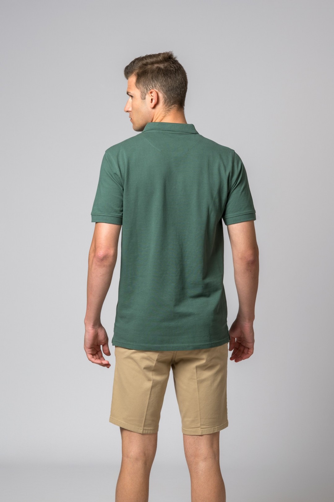 POLO BRITISH VERDE BOSQUE