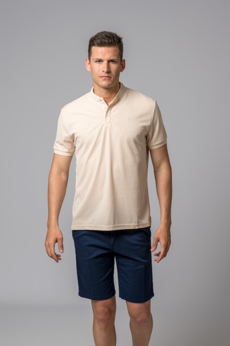 POLO BEIGE MAO
