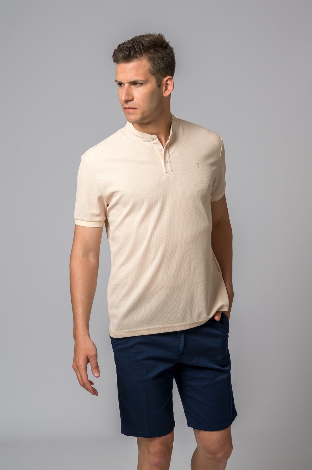 POLO BEIGE MAO