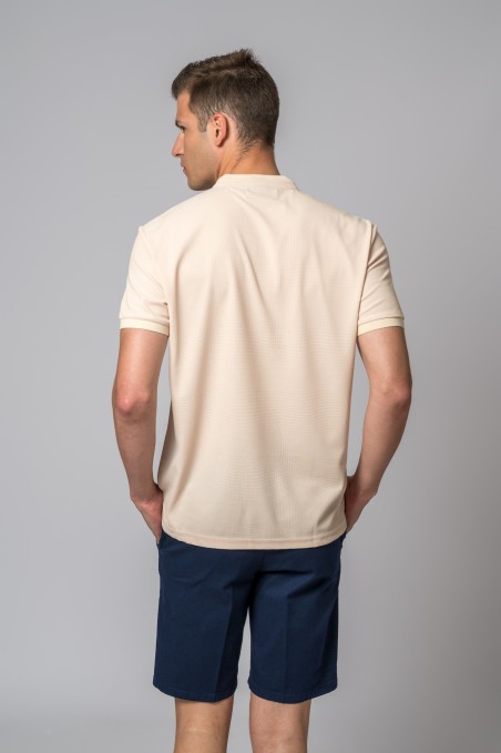 POLO BEIGE MAO