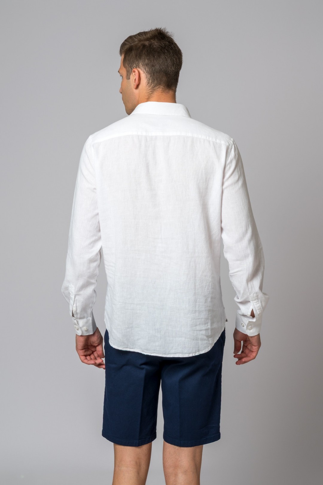 BRITISH WHITE POLO SHIRT