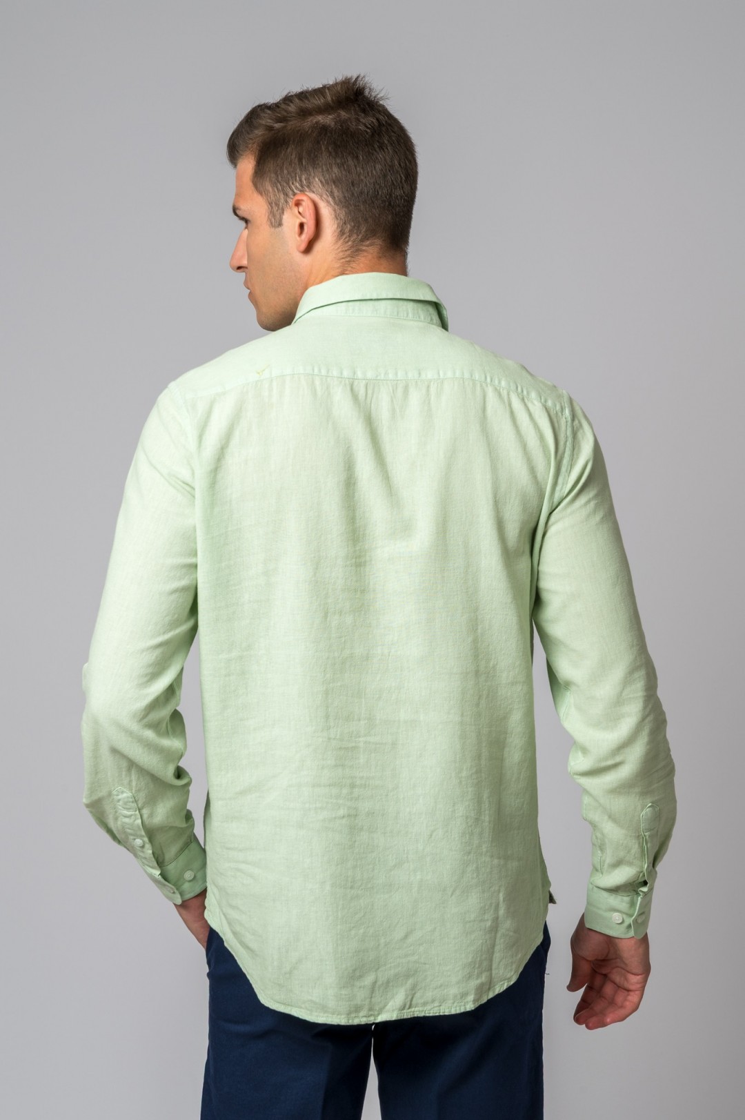 BRITISH AQUA GREEN POLO SHIRT