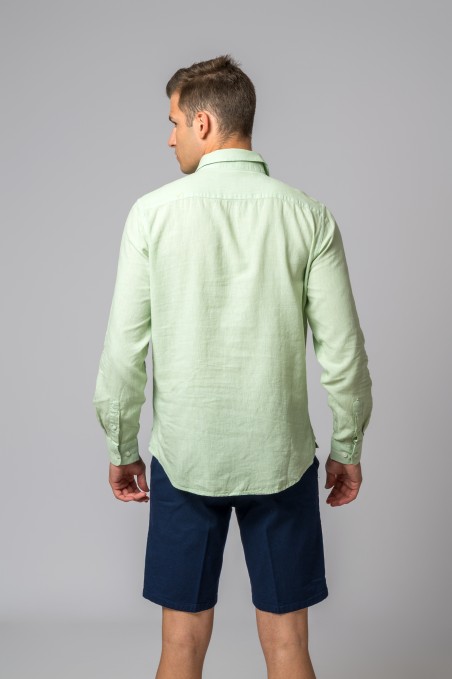 BRITISH AQUA GREEN POLO SHIRT