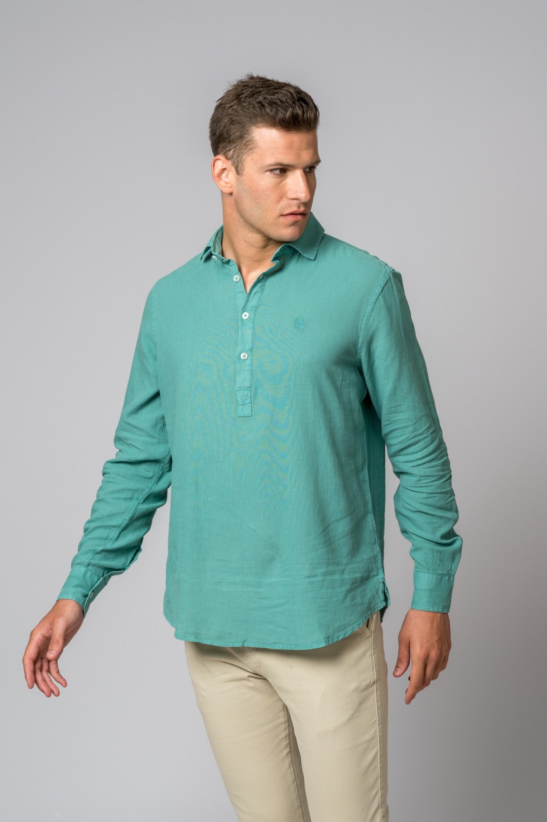 BRITISH TURQUOISE POLO SHIRT