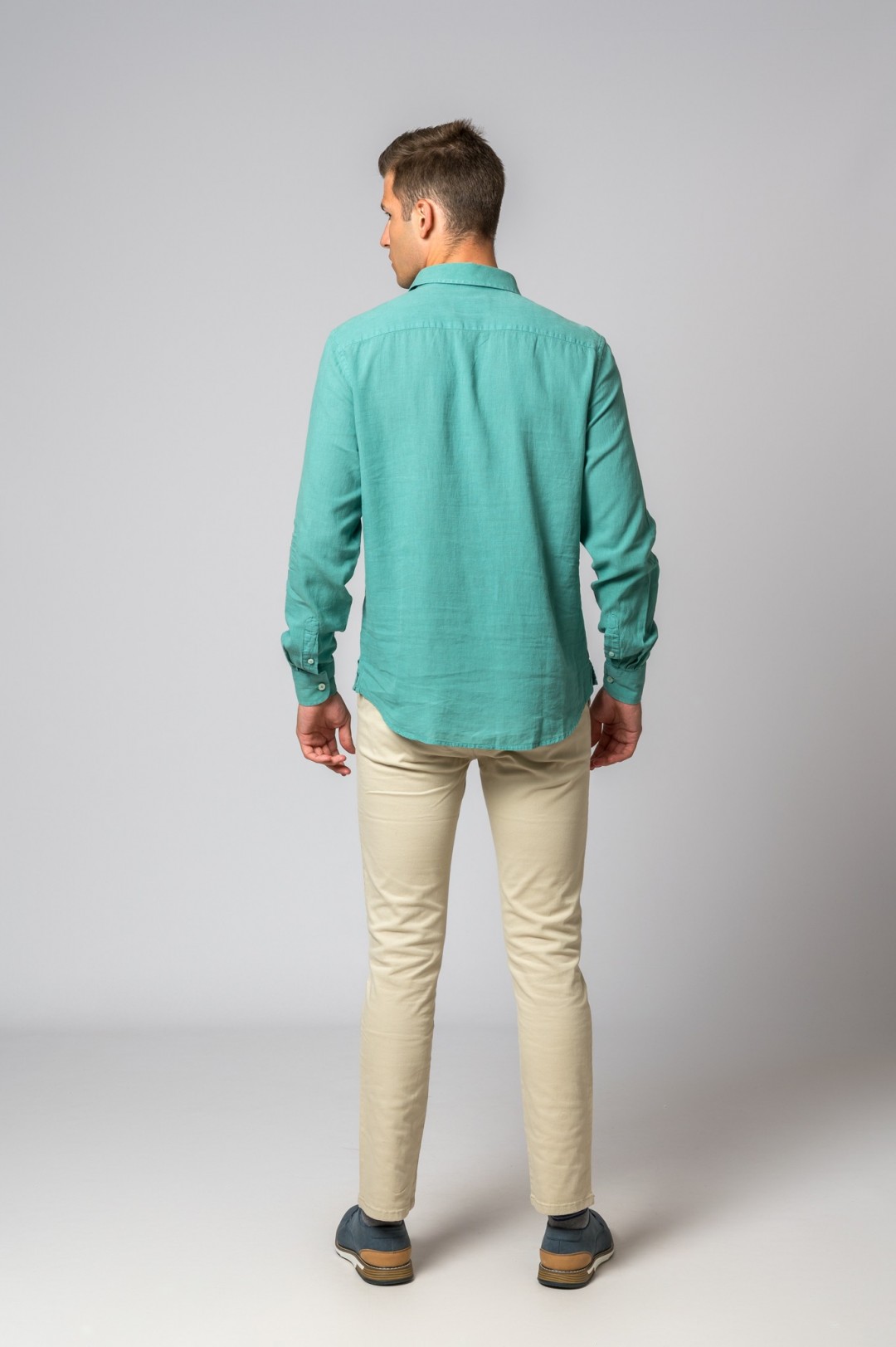 POLO BRITANNIQUE TURQUOISE