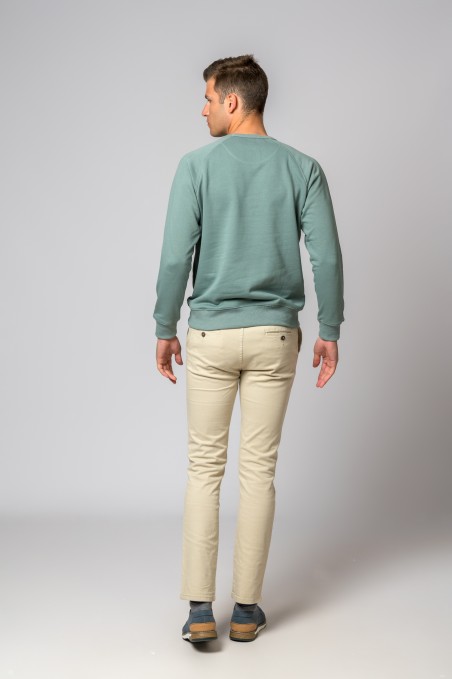 CAMISOLA VESPA DE PELÚCIA AZUL CLARO