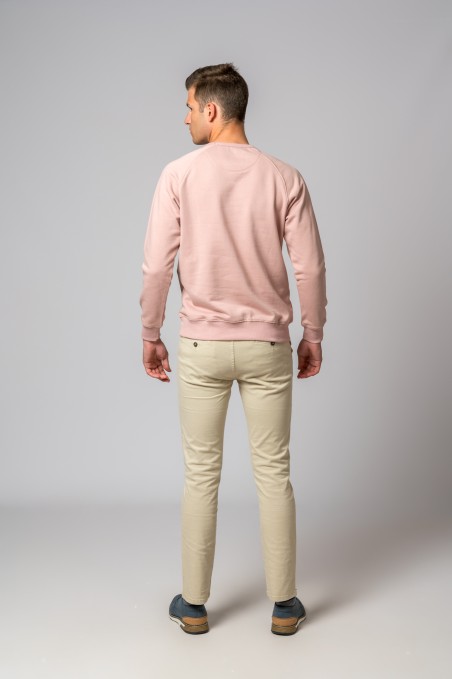 SUDADERA BC FELPA ROSADO