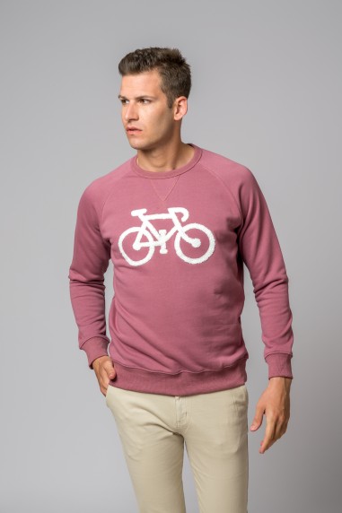 SUDADERA BICI FELPA MAKEUP