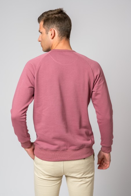 SWEAT-SHIRT VÉLO PELUCHE MAQUILLAGE