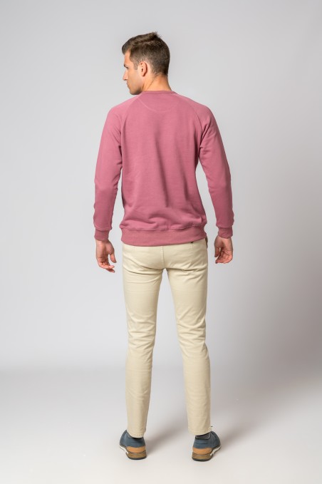 SWEAT-SHIRT VÉLO PELUCHE MAQUILLAGE