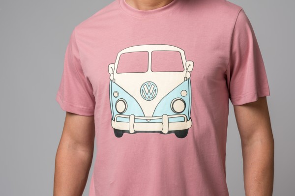 CAMISETA CALIFORNIA BLUE ROSA 2