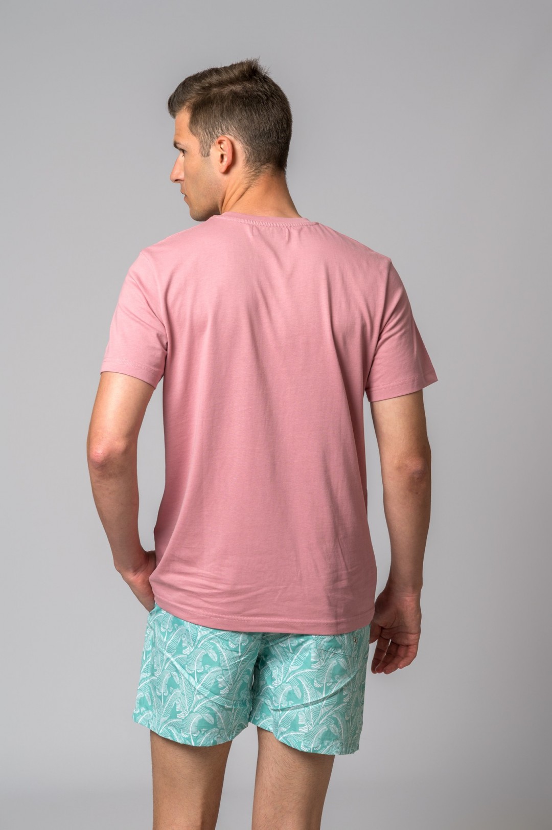 CALIFORNIA BLUE PINK T-SHIRT