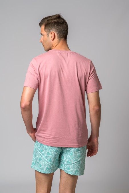 CAMISETA CALIFORNIA BLUE ROSA