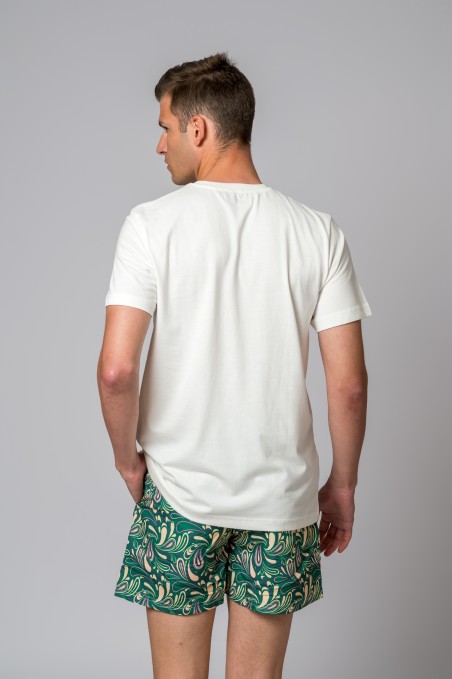 CAMISETA SURFING TIME CRUDO