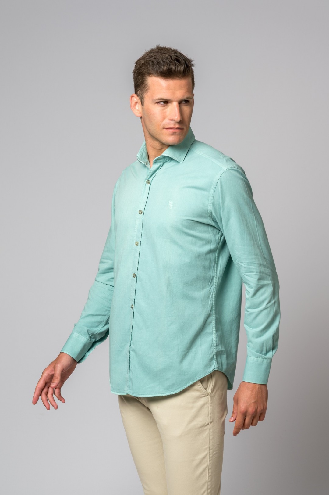 CAMISA AZUL-MARINHO
