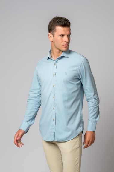 CAMISA LIGHT BLUE