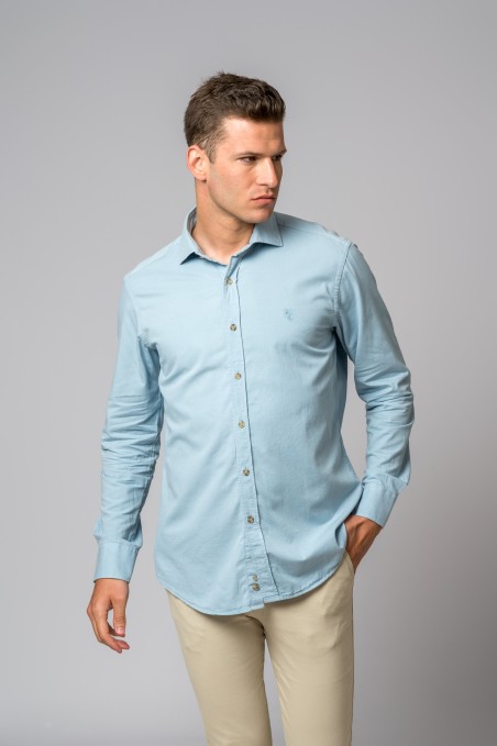 CAMISA LIGHT BLUE