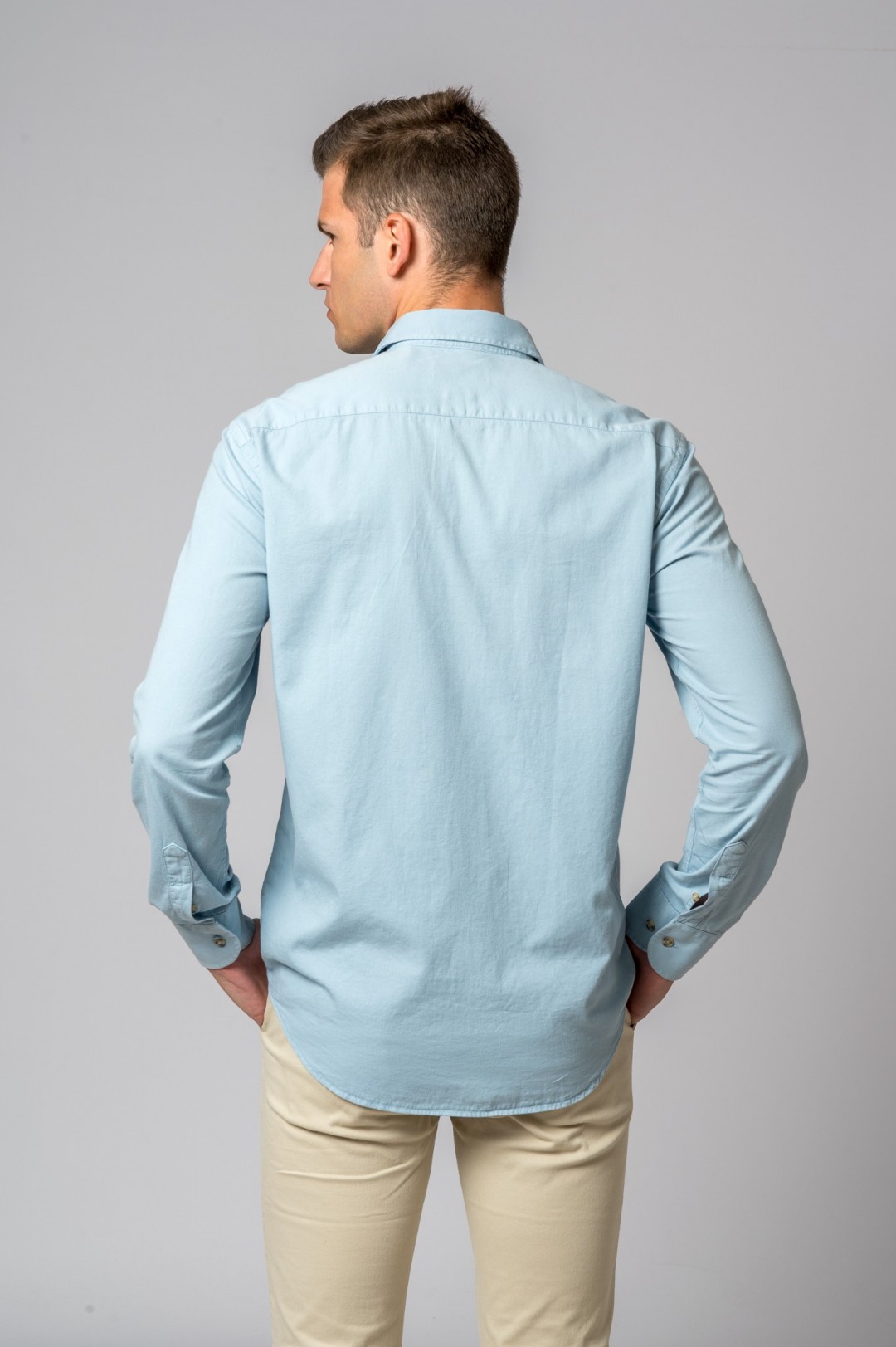 CHEMISE BLEU CLAIR