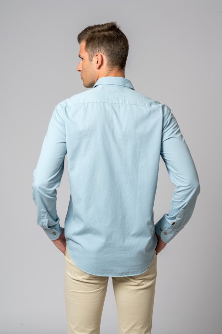 CAMISA LIGHT BLUE