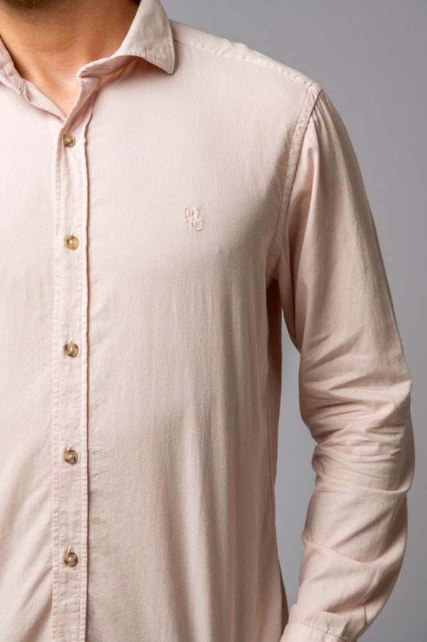 PASTEL PINK SHIRT