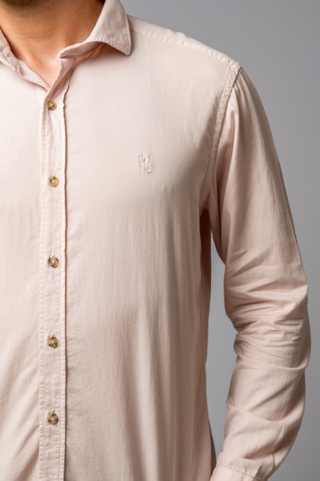 CAMISA ROSA PASTEL