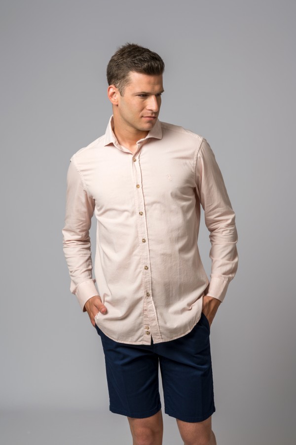 CHEMISE ROSE PASTEL 2