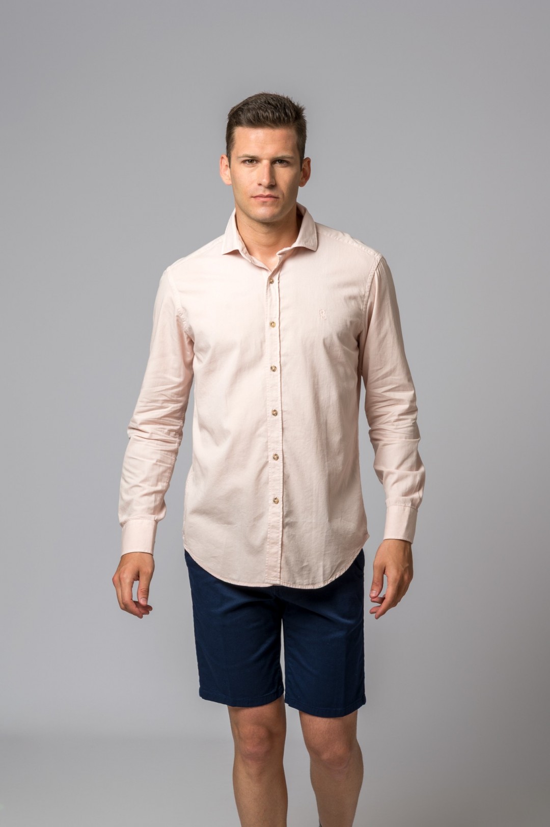 CAMISA ROSA PASTEL
