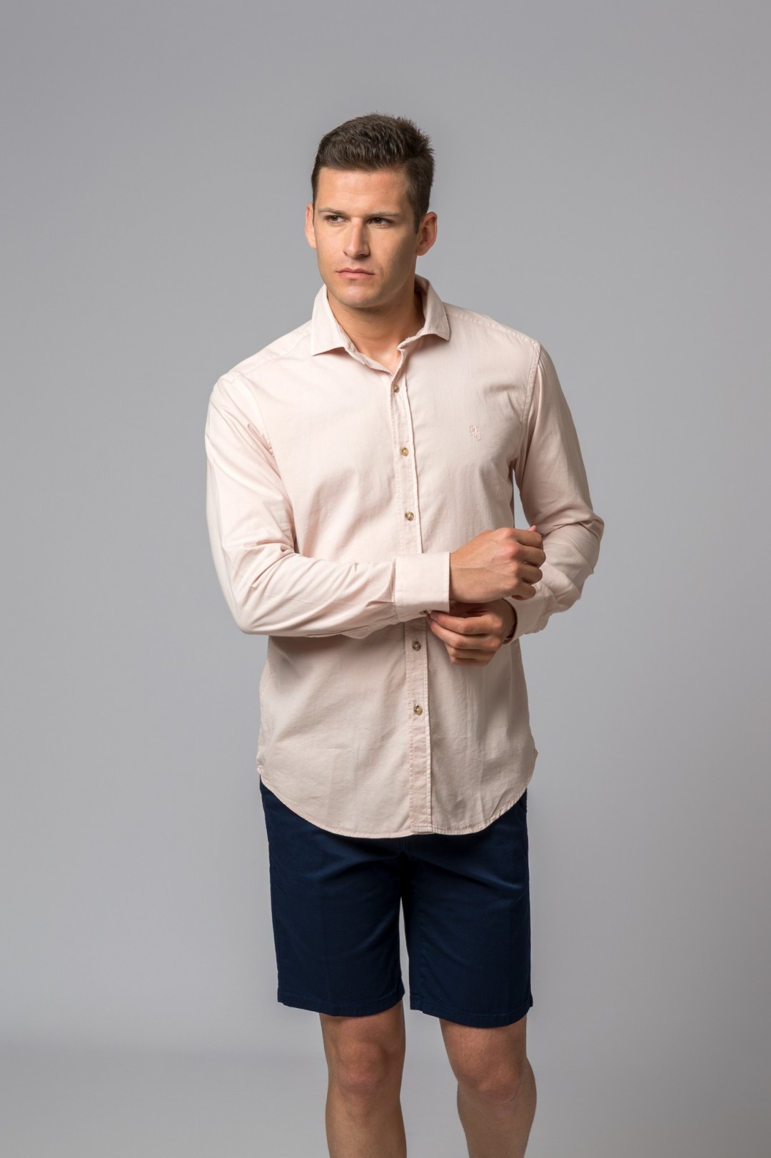 CAMISA ROSA PASTEL