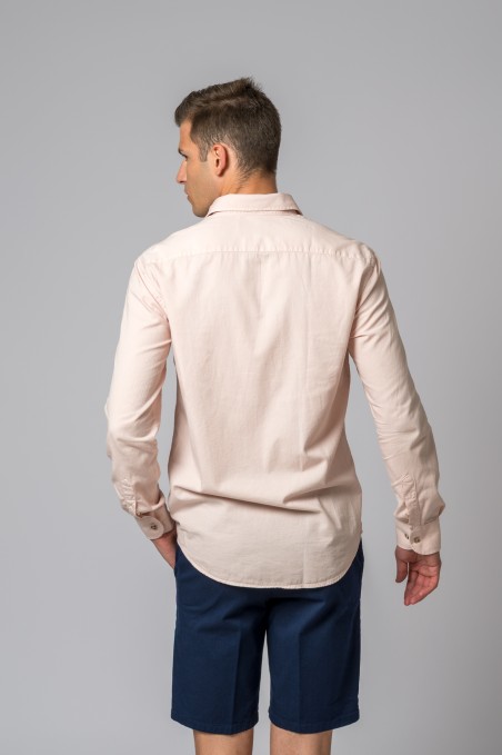 CAMISA ROSA PASTEL