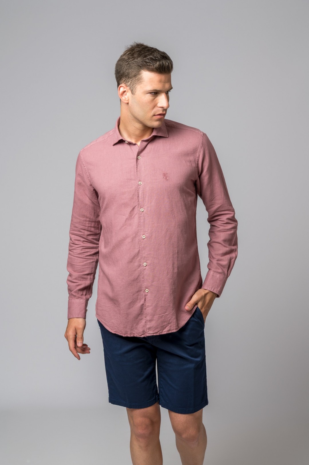 MAUVE SHIRT BC