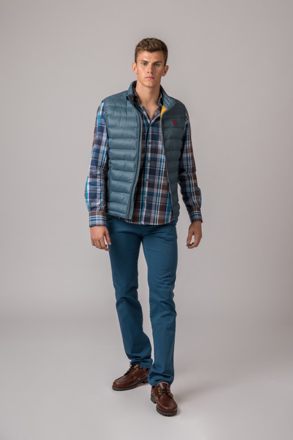 LUGO PETROL BLUE VEST 2