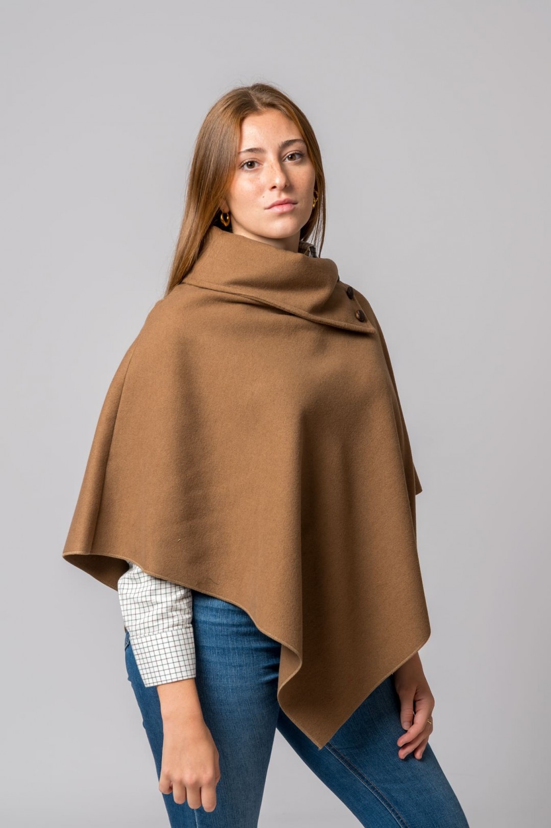 CAPA MOUFLÓN CAMEL
