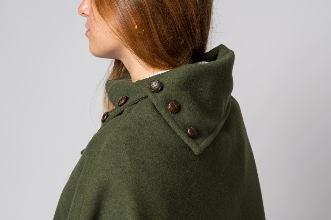 CAPA MOUFLÓN VERDE