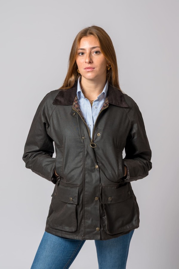 WOMAN WAX CLASSIC WAXED JACKET