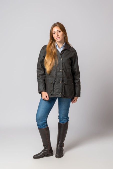 CHAQUETA ENCERADA WOMAN WAX CLASSIC