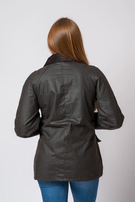 CHAQUETA ENCERADA WOMAN WAX CLASSIC