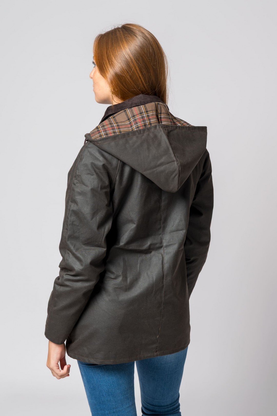 WOMAN WAX CLASSIC WAXED JACKET