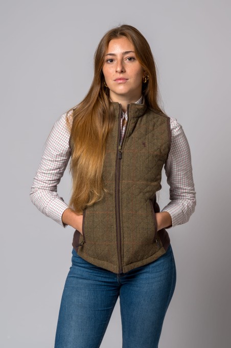SORREL TWEED VEST