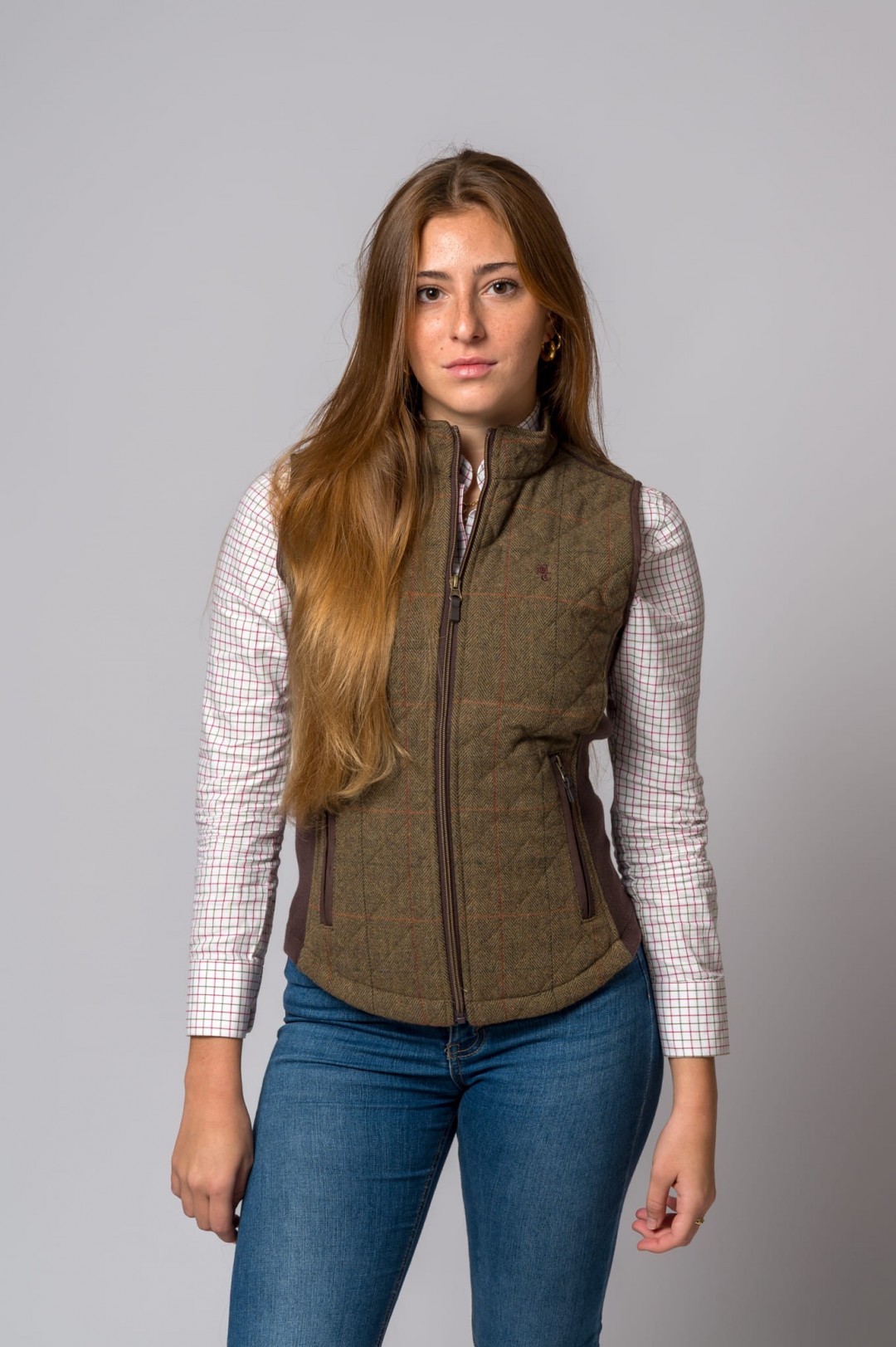 SORREL TWEED VEST