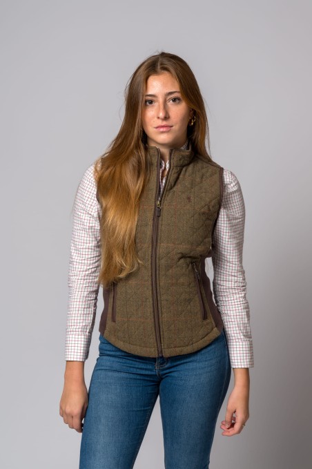 CHALECO ACEDERA TWEED