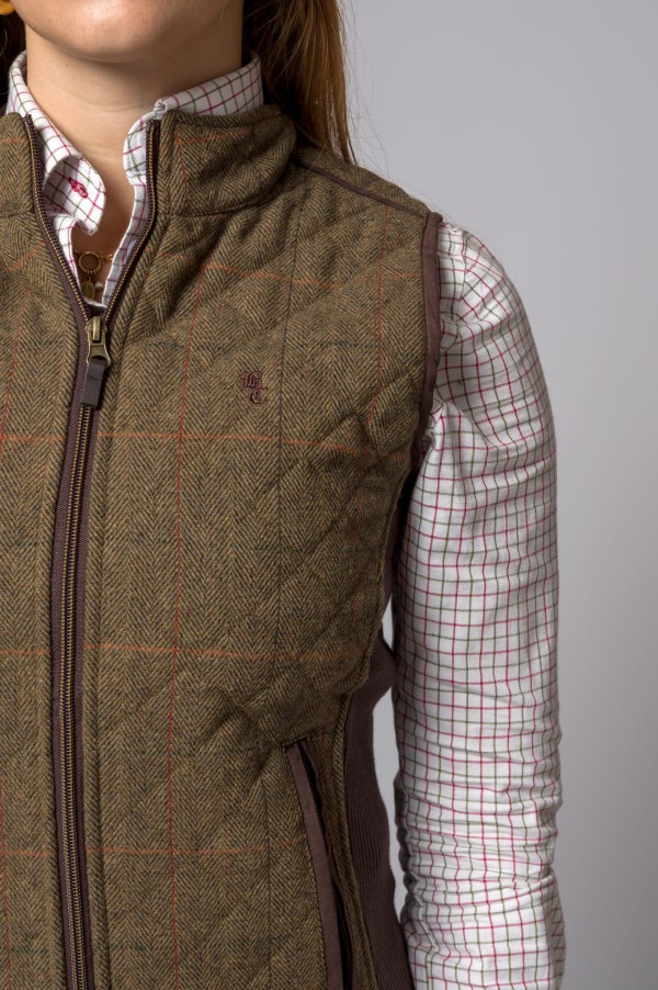 CHALECO ACEDERA TWEED 2