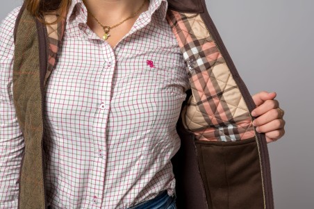 SORREL TWEED VEST
